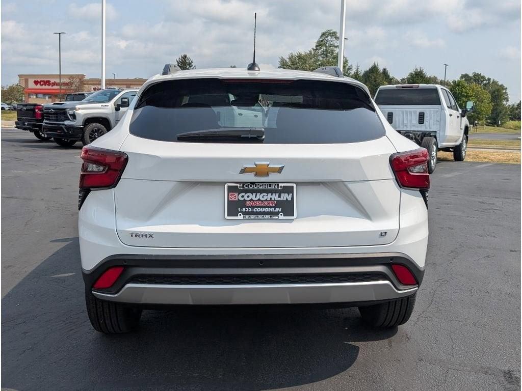 new 2025 Chevrolet Trax car, priced at $25,485