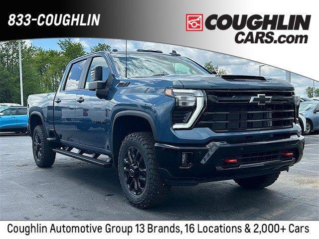 new 2025 Chevrolet Silverado 2500 car, priced at $67,749