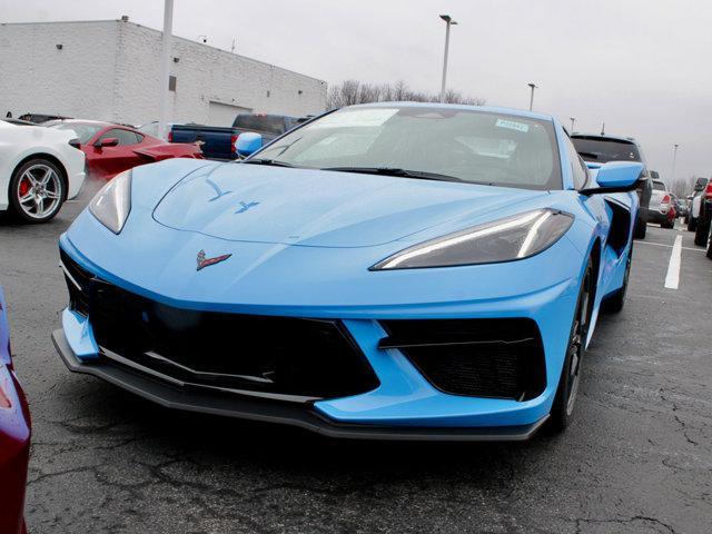 new 2025 Chevrolet Corvette car, priced at $88,545