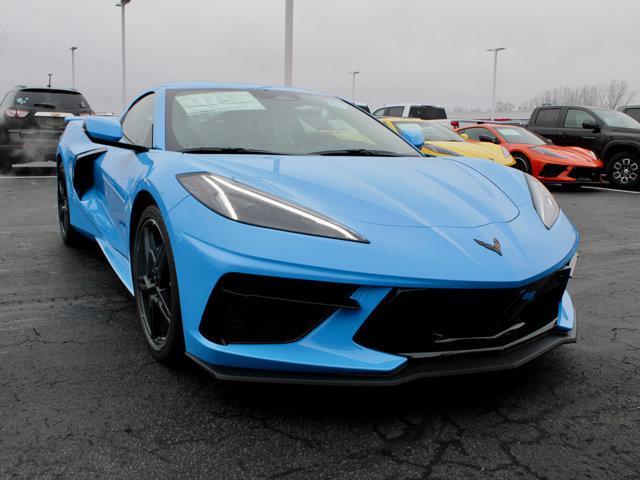 new 2025 Chevrolet Corvette car, priced at $88,545