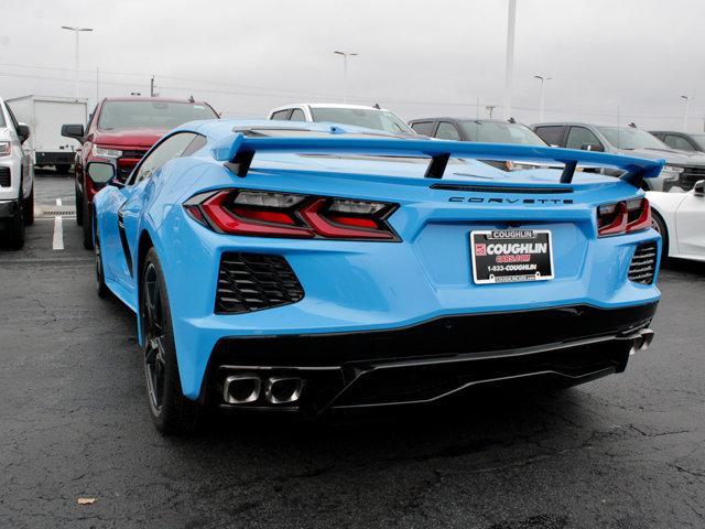 new 2025 Chevrolet Corvette car, priced at $88,545