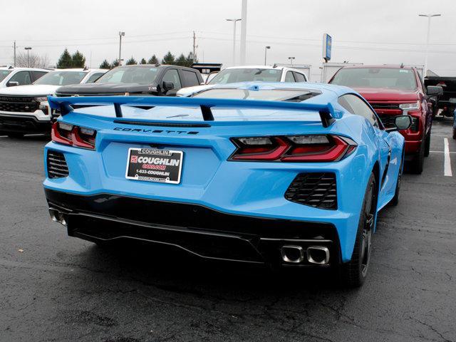 new 2025 Chevrolet Corvette car, priced at $88,545