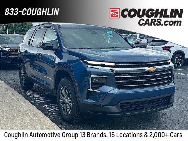 new 2025 Chevrolet Traverse car, priced at $45,994