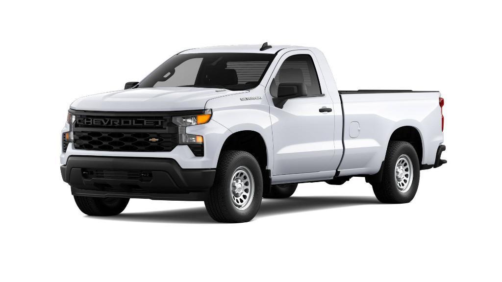 new 2026 Chevrolet Silverado 1500 car