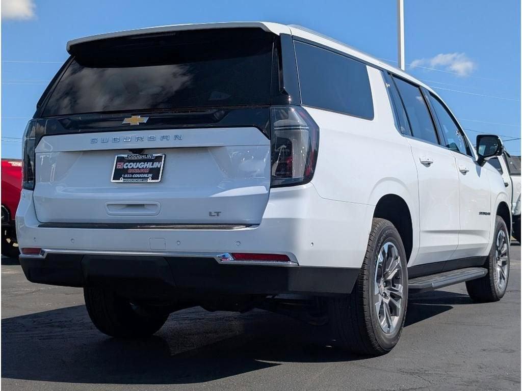 new 2025 Chevrolet Suburban car, priced at $74,488