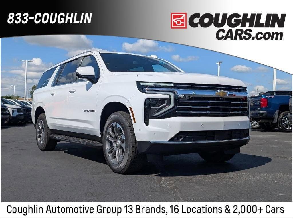 new 2025 Chevrolet Suburban car, priced at $74,488