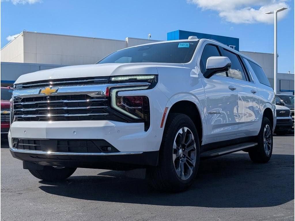 new 2025 Chevrolet Suburban car, priced at $74,488