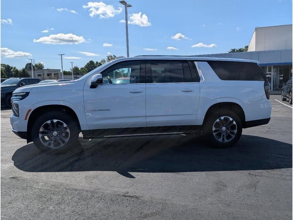 new 2025 Chevrolet Suburban car, priced at $74,488