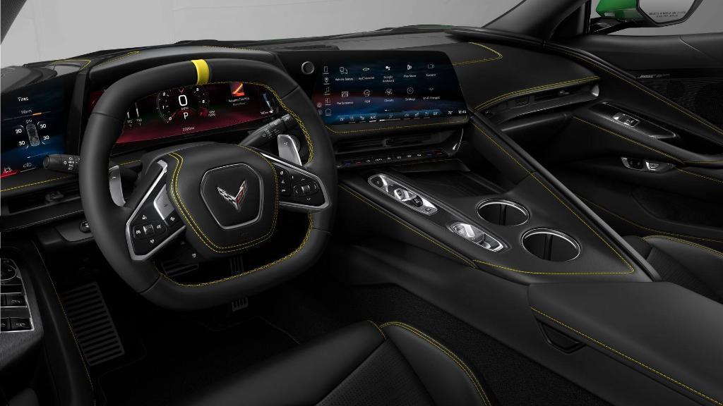 new 2026 Chevrolet Corvette car, priced at $103,820