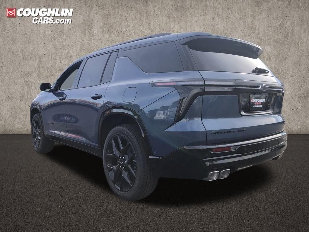 new 2026 Chevrolet Traverse car, priced at $61,519