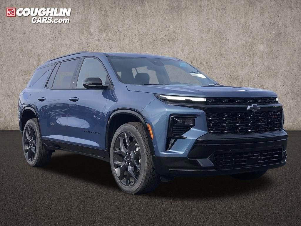 new 2026 Chevrolet Traverse car, priced at $61,519