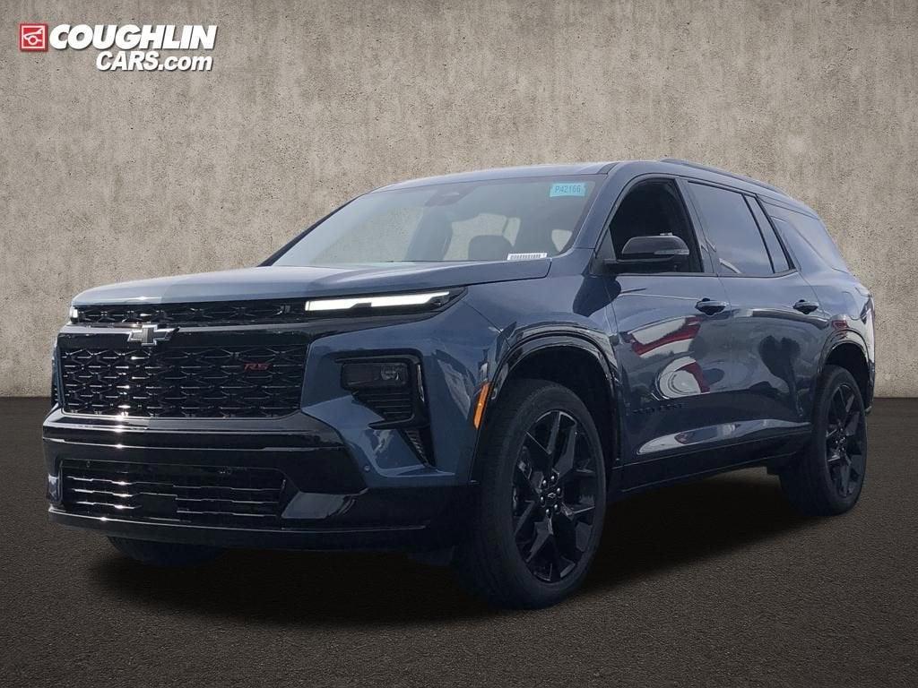 new 2026 Chevrolet Traverse car, priced at $61,519