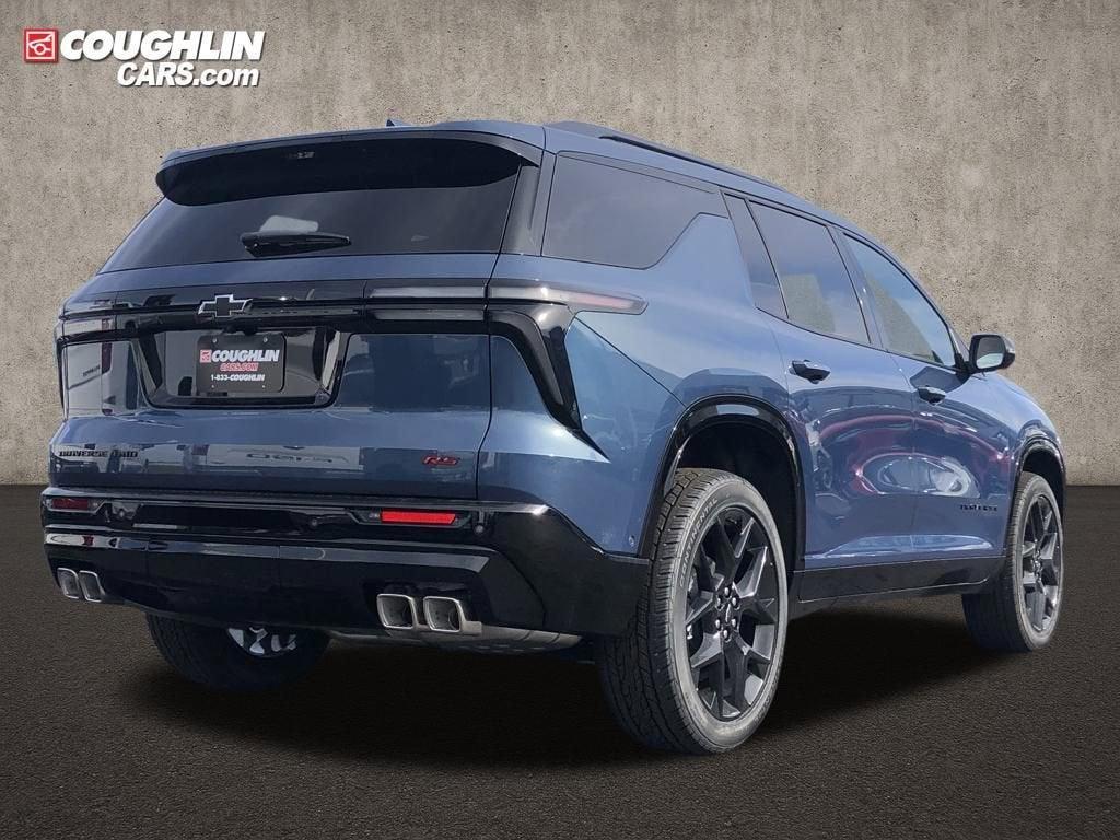 new 2026 Chevrolet Traverse car, priced at $61,519