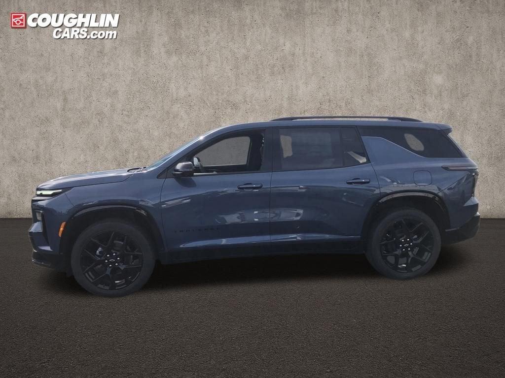 new 2026 Chevrolet Traverse car, priced at $61,519