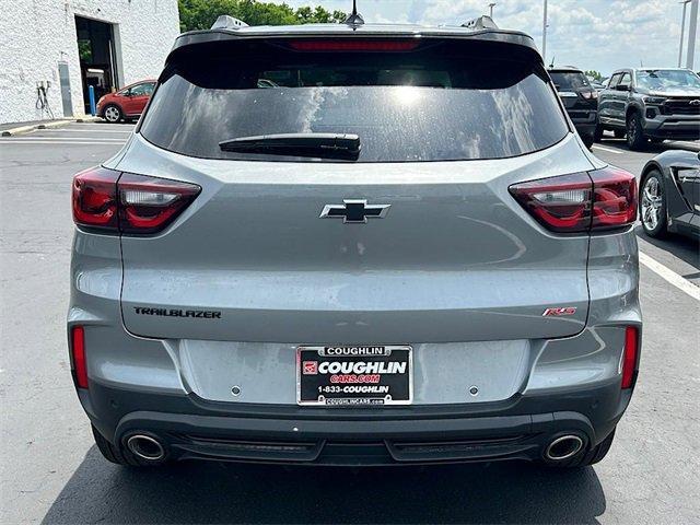 new 2025 Chevrolet TrailBlazer car, priced at $32,330
