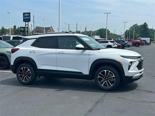 new 2026 Chevrolet TrailBlazer car, priced at $28,780