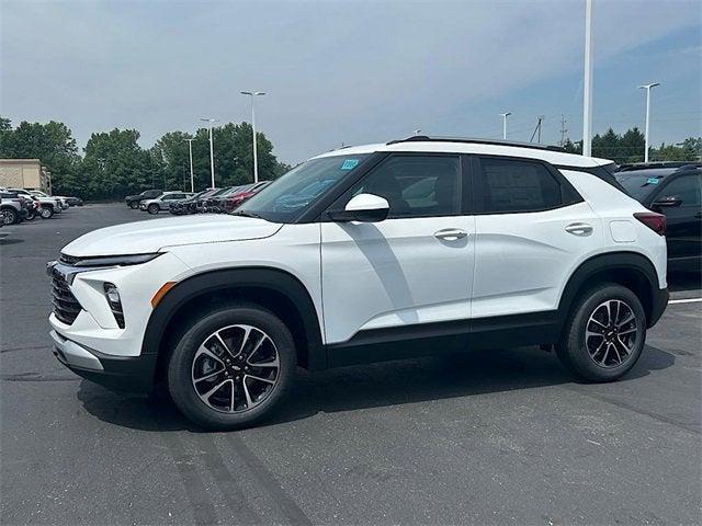 new 2026 Chevrolet TrailBlazer car, priced at $28,780
