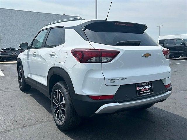 new 2026 Chevrolet TrailBlazer car, priced at $28,780