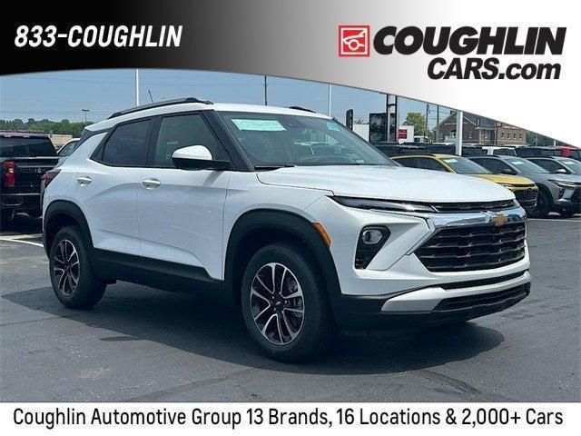 new 2026 Chevrolet TrailBlazer car, priced at $28,780