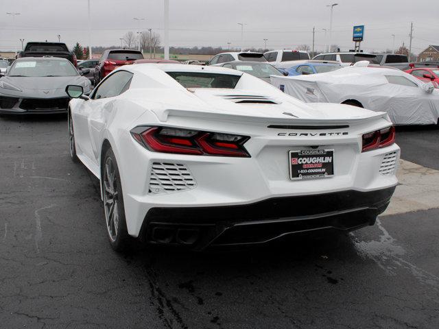 new 2025 Chevrolet Corvette car, priced at $94,775