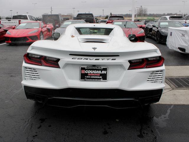 new 2025 Chevrolet Corvette car, priced at $94,775