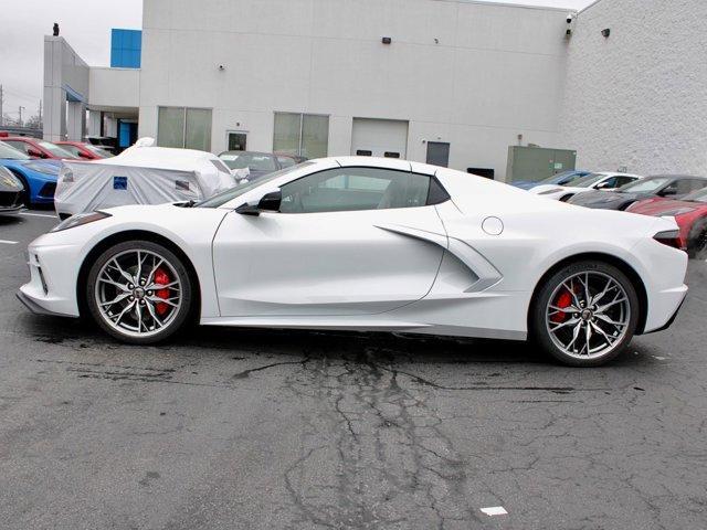 new 2025 Chevrolet Corvette car, priced at $94,775