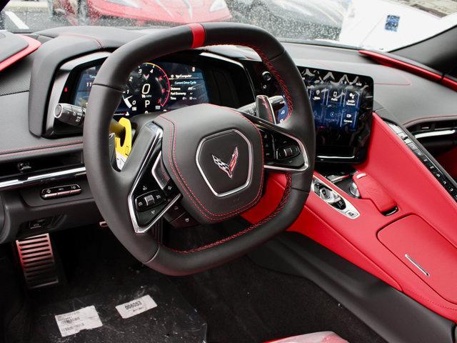 new 2025 Chevrolet Corvette car, priced at $94,775