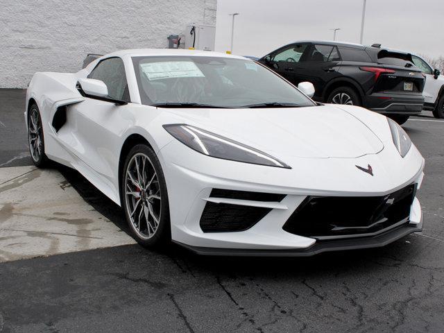 new 2025 Chevrolet Corvette car, priced at $94,775