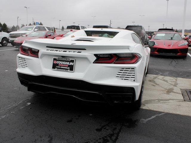 new 2025 Chevrolet Corvette car, priced at $94,775