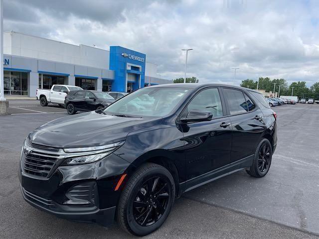 used 2023 Chevrolet Equinox car, priced at $23,758