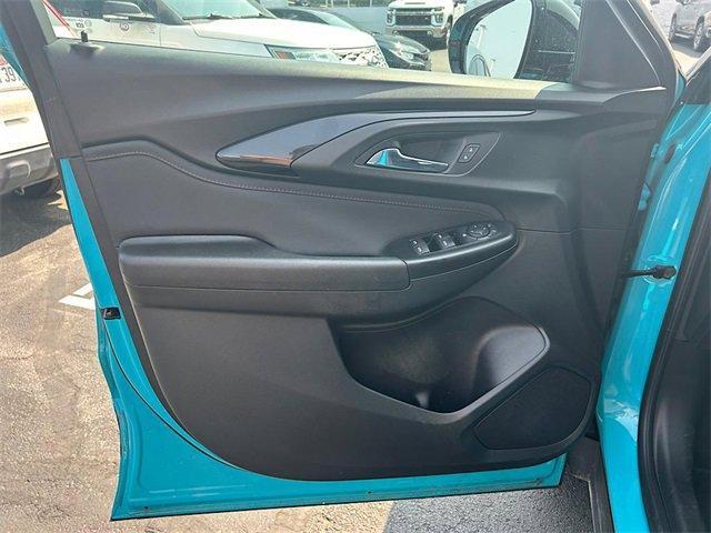 used 2021 Chevrolet TrailBlazer car, priced at $21,945
