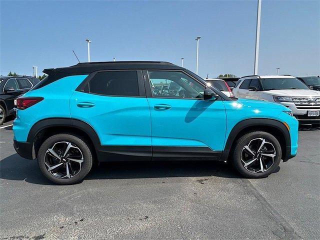 used 2021 Chevrolet TrailBlazer car, priced at $21,945