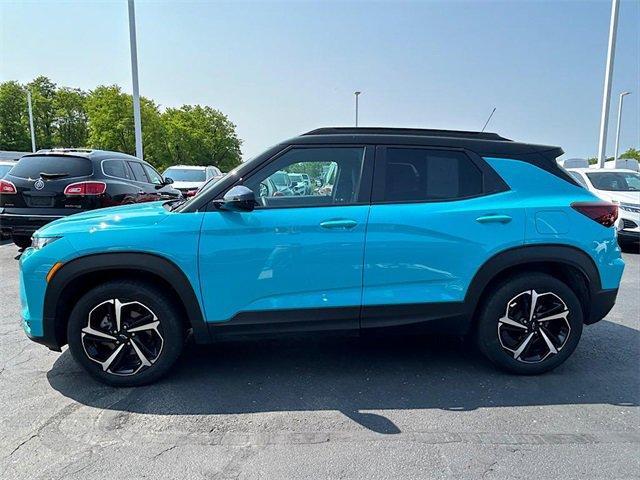 used 2021 Chevrolet TrailBlazer car, priced at $21,945