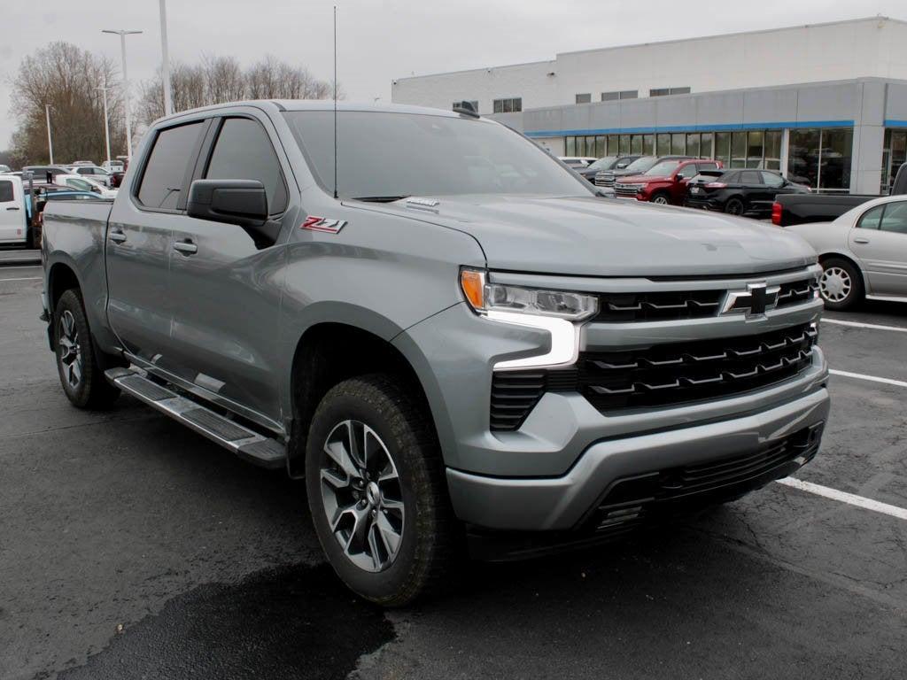 used 2025 Chevrolet Silverado 1500 car, priced at $55,595