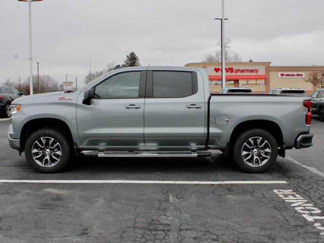 used 2025 Chevrolet Silverado 1500 car, priced at $58,601