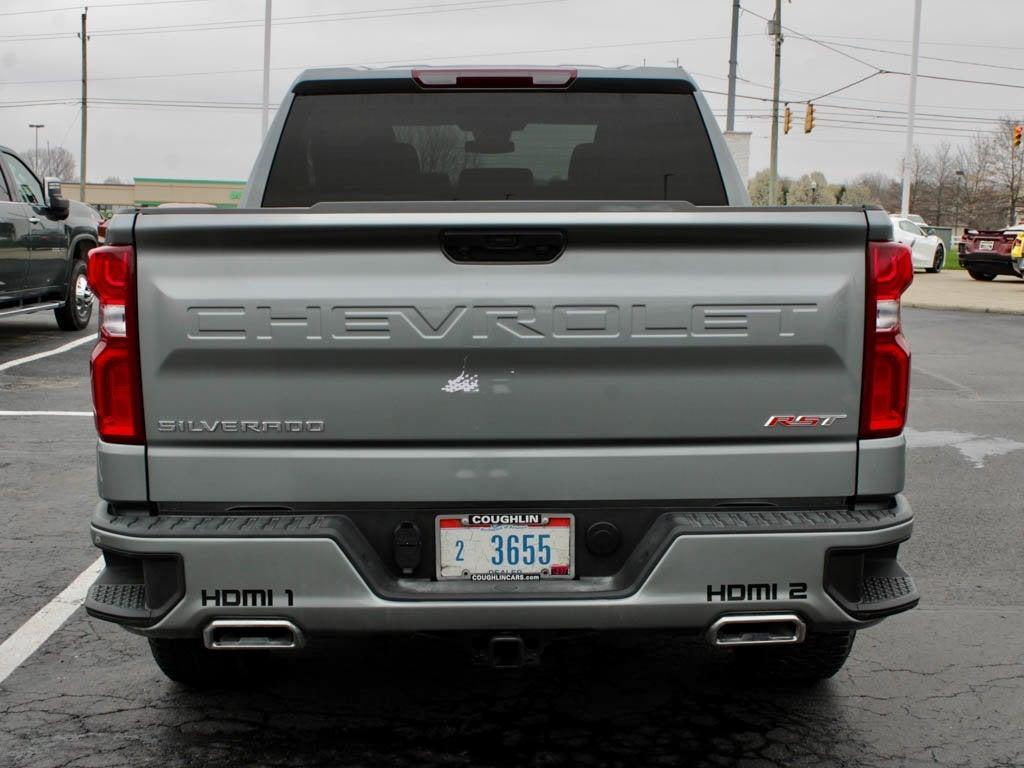 used 2025 Chevrolet Silverado 1500 car, priced at $55,595
