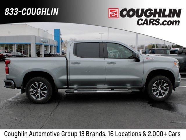 used 2025 Chevrolet Silverado 1500 car, priced at $58,601