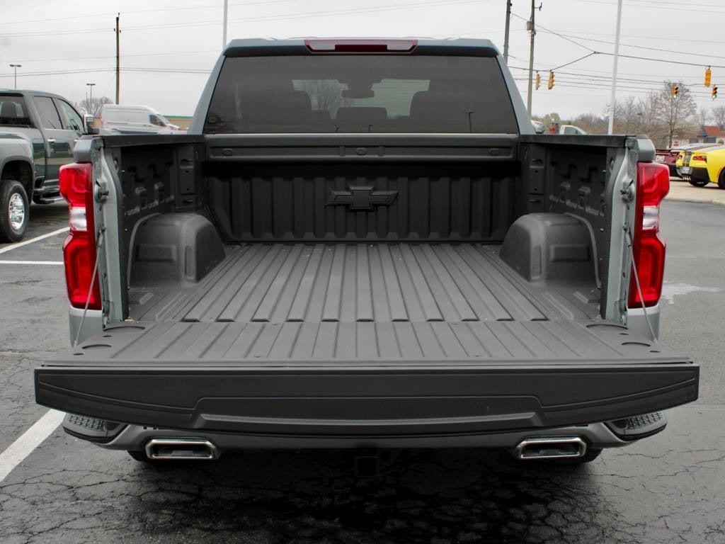 used 2025 Chevrolet Silverado 1500 car, priced at $55,595