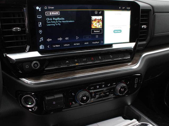 used 2025 Chevrolet Silverado 1500 car, priced at $58,601