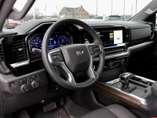 used 2025 Chevrolet Silverado 1500 car, priced at $58,601