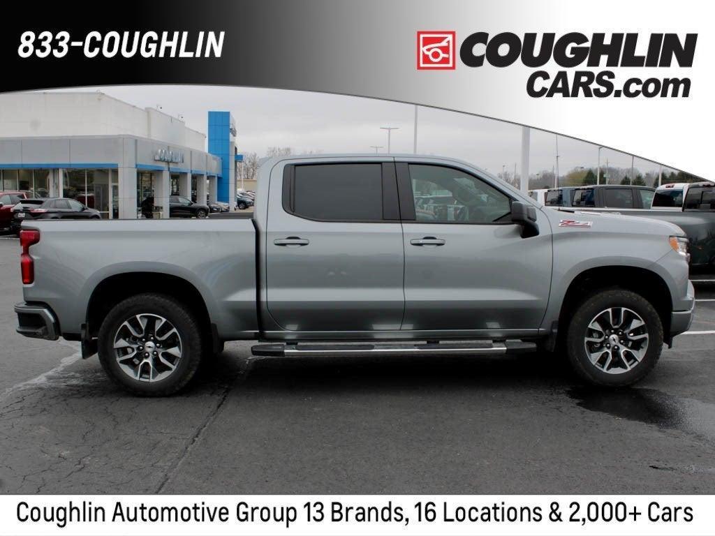 used 2025 Chevrolet Silverado 1500 car, priced at $55,595