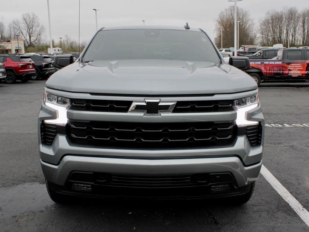 used 2025 Chevrolet Silverado 1500 car, priced at $55,595