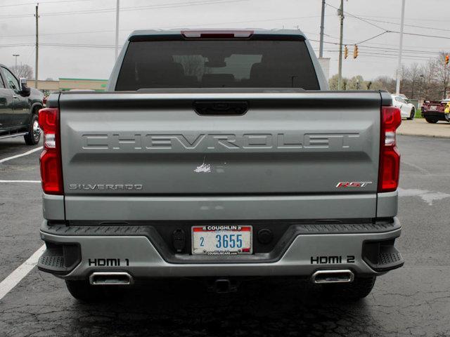 used 2025 Chevrolet Silverado 1500 car, priced at $58,601
