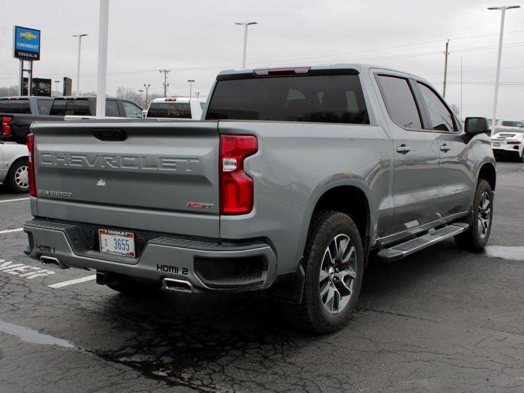 used 2025 Chevrolet Silverado 1500 car, priced at $55,595