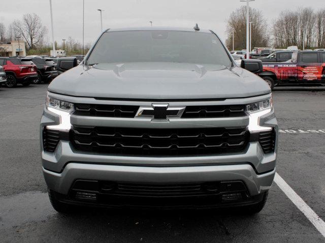 used 2025 Chevrolet Silverado 1500 car, priced at $58,601