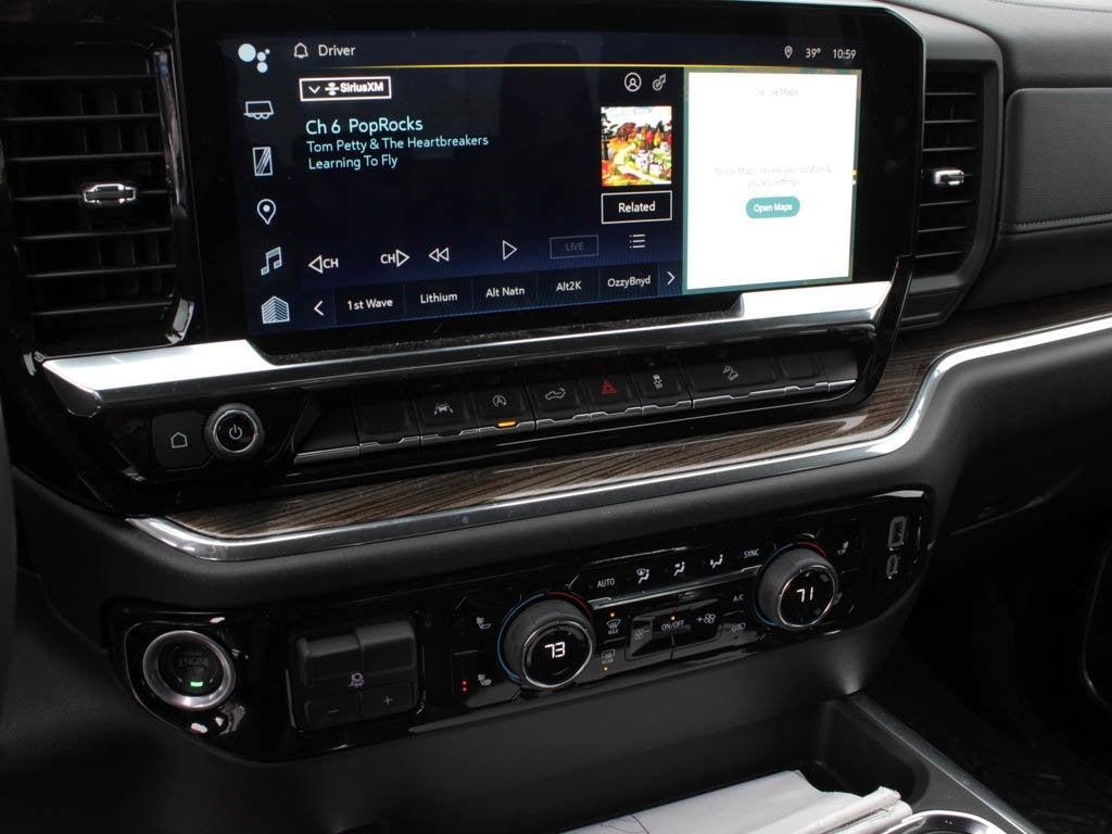 used 2025 Chevrolet Silverado 1500 car, priced at $55,595