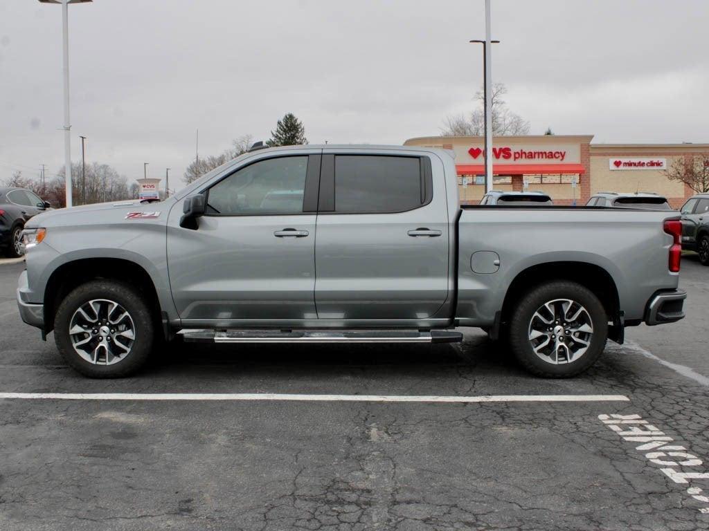 used 2025 Chevrolet Silverado 1500 car, priced at $55,595