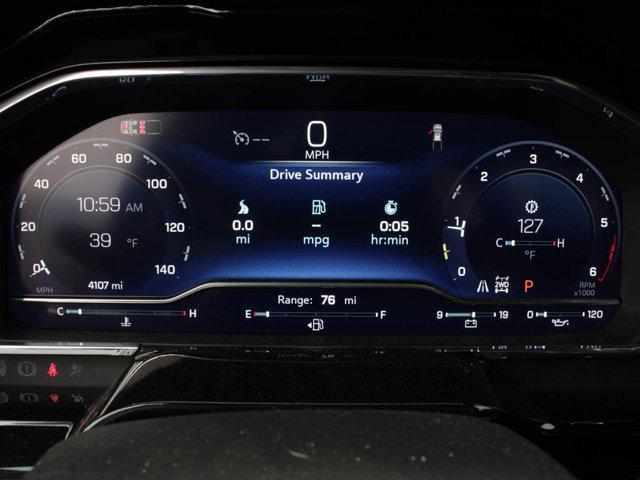 used 2025 Chevrolet Silverado 1500 car, priced at $58,601