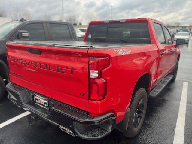 used 2021 Chevrolet Silverado 1500 car, priced at $32,865