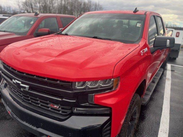 used 2021 Chevrolet Silverado 1500 car, priced at $32,865